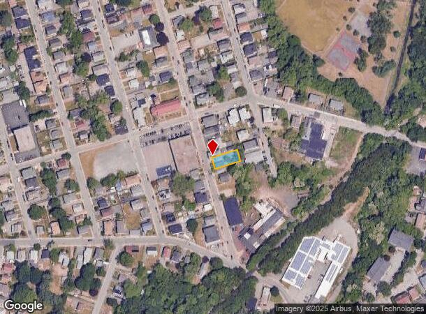 89 2Nd Ave, Woonsocket, RI Parcel Map