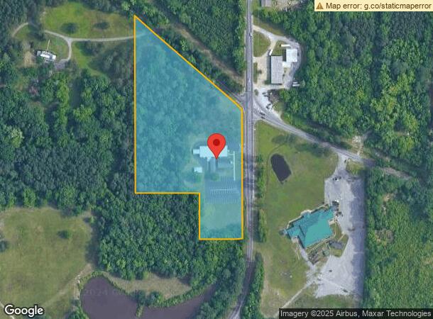  4785 Mcinnis Rd, Montgomery, AL Parcel Map