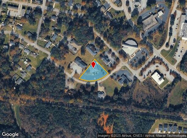 306 Bennett Center Dr, Greer, SC Parcel Map