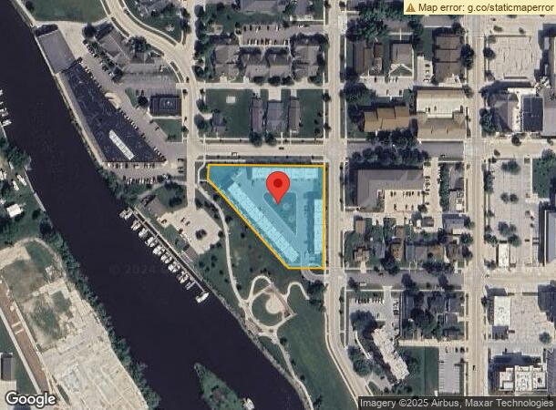  706 N 10Th St, Sheboygan, WI Parcel Map