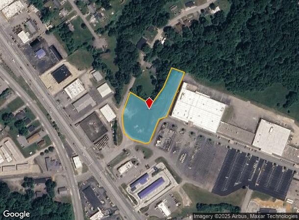 Spring St, Radcliff, KY Parcel Map