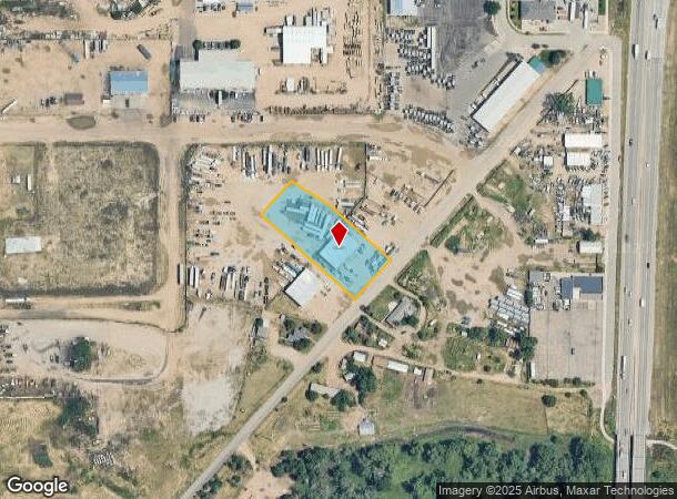 4327 Brantner Rd, Evans, CO Parcel Map