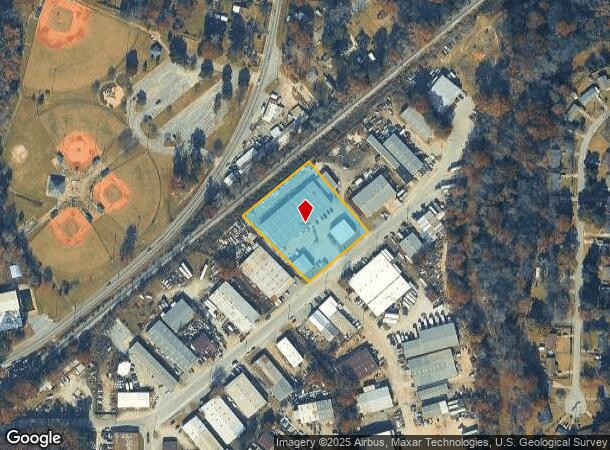 1413 Jacqueline Dr, Columbus, GA Parcel Map