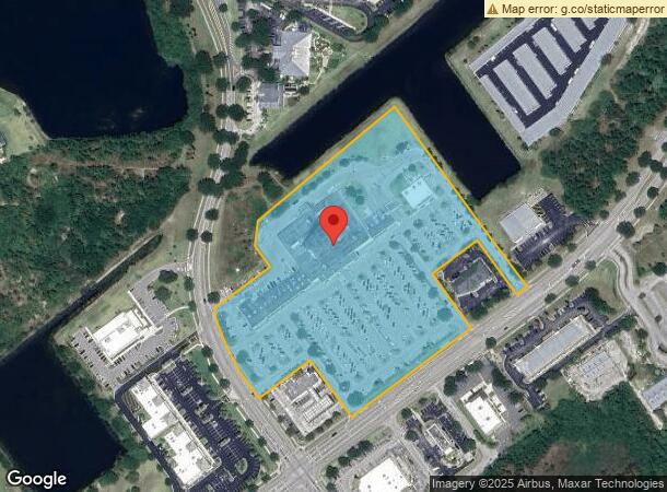  3450 Bayside Lakes Blvd Se, Palm Bay, FL Parcel Map