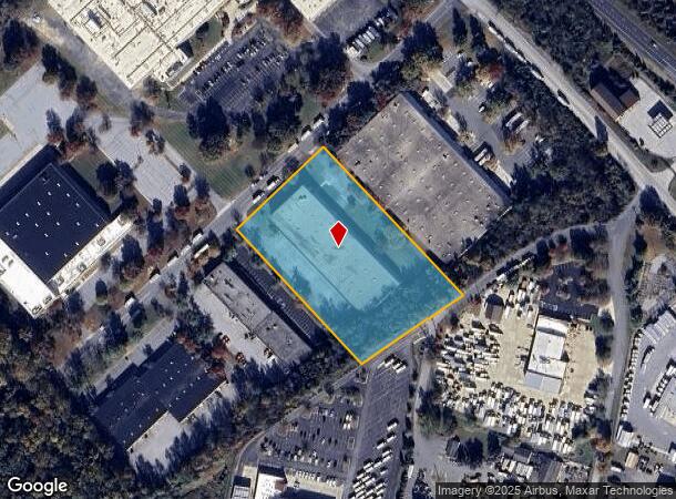 8715 Bollman Pl, Savage, MD Parcel Map