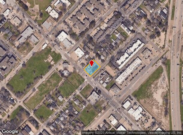 4402 Maple Ave, Dallas, TX Parcel Map