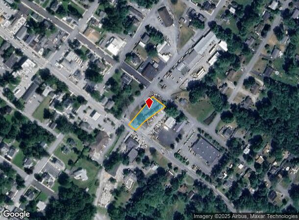 4 Railroad Ave, Pine Bush, NY Parcel Map
