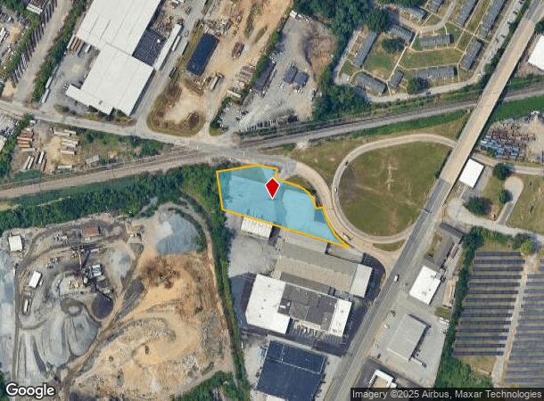  904 Garasches Ln, Wilmington, DE Parcel Map