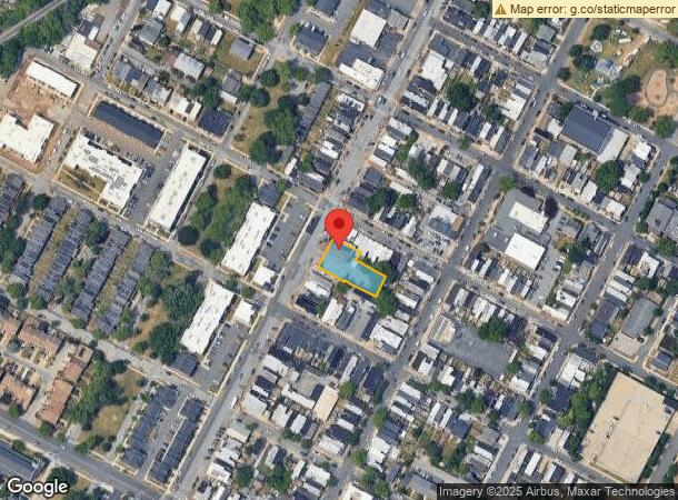  616 N Union St, Wilmington, DE Parcel Map