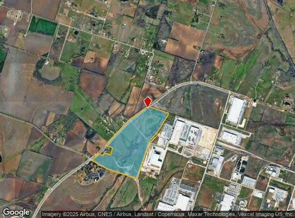 Old Howard Rd, Temple, TX Parcel Map