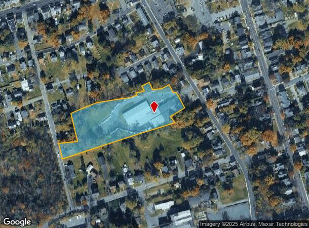 51 S Lincoln Ave, Washington, NJ Parcel Map