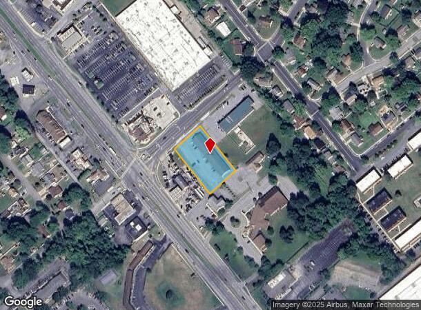 720 Townsend Blvd, Dover, DE Parcel Map