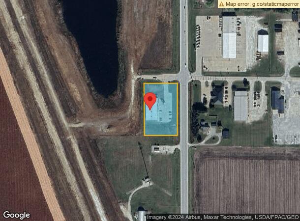  801 Wapello St S, Mediapolis, IA Parcel Map