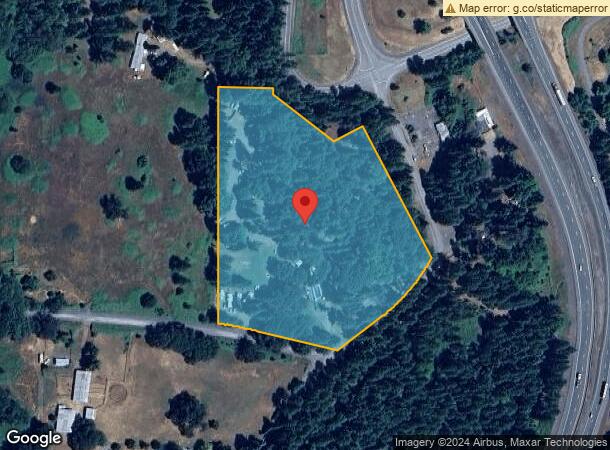  140 Old Stage Rd, Wolf Creek, OR Parcel Map