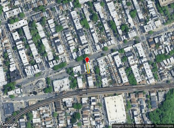 7716 101St Ave, Ozone Park, NY Parcel Map