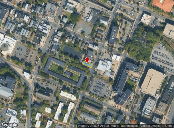  151 Norfolk St, Newark, NJ Parcel Map