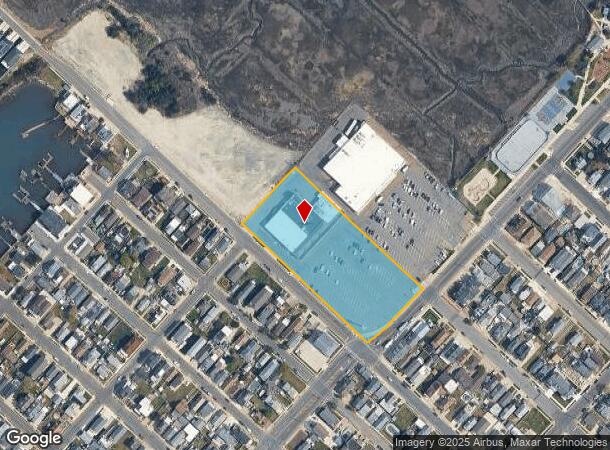  2500 Delaware Ave, Wildwood, NJ Parcel Map