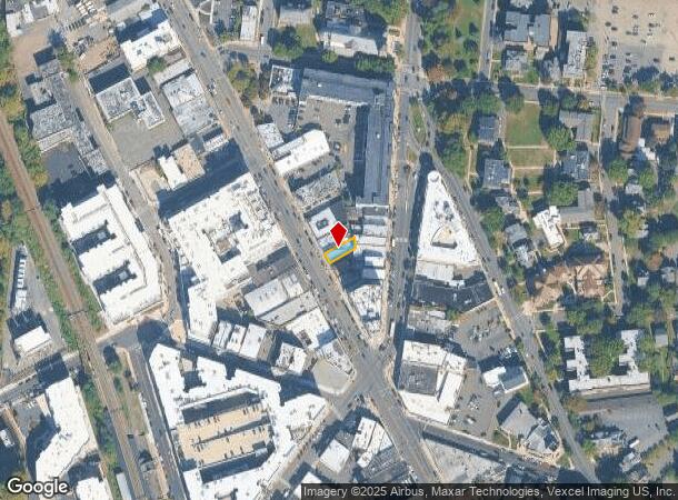  599 Bloomfield Ave, Nutley, NJ Parcel Map