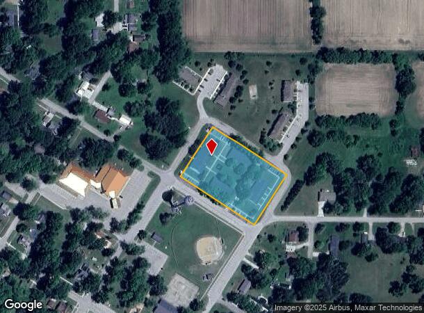 516 N 4Th St, Coleman, MI Parcel Map