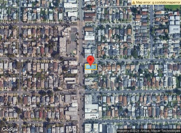  4700 S Vermont Ave, Los Angeles, CA Parcel Map