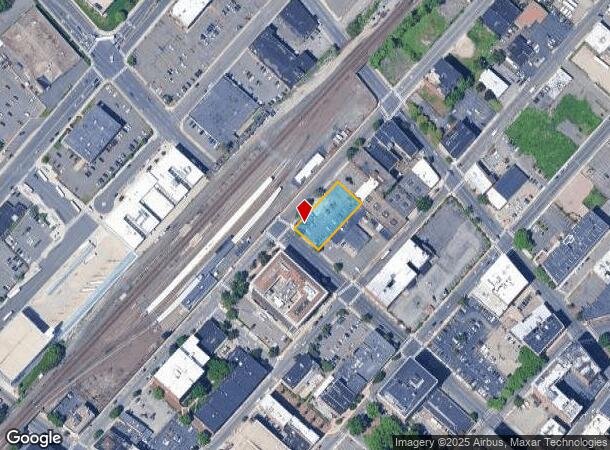 459 Dwight St, Springfield, MA Parcel Map