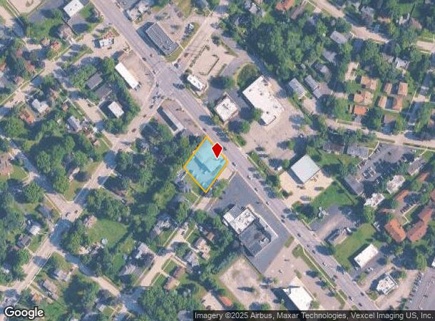  321 W Virginia St, Crystal Lake, IL Parcel Map