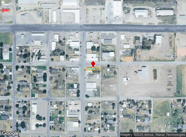 202 Main St, Idalou, TX Parcel Map