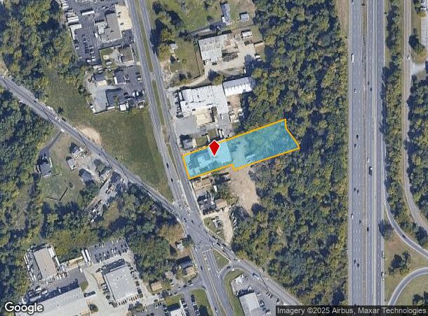 620 Route 168, Blackwood, NJ Parcel Map