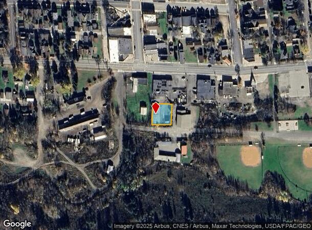 414 Fayal Rd, Eveleth, MN Parcel Map