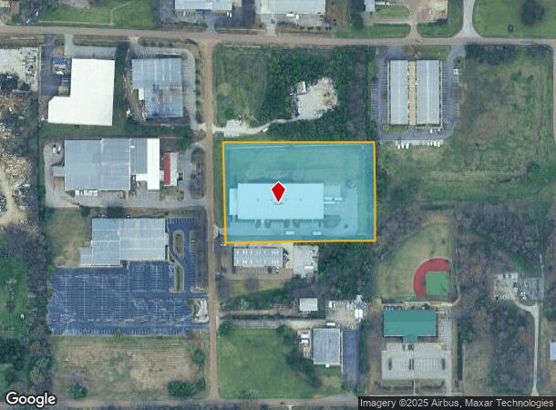 280 Moore Ln, Collierville, TN Parcel Map