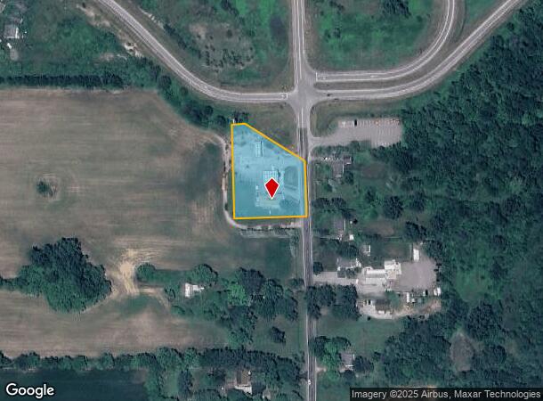  2635 N Williamston Rd, Williamston, MI Parcel Map