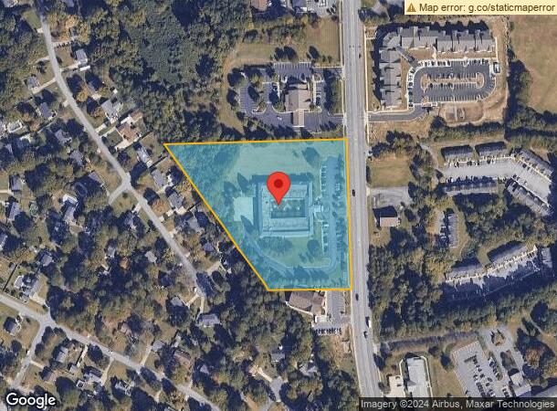  2755 Union Rd, Gastonia, NC Parcel Map