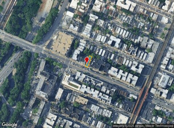  635 E 233Rd St, Bronx, NY Parcel Map
