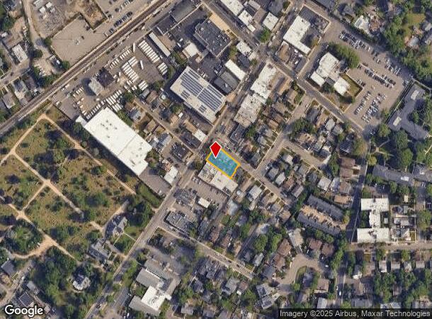  1161 Broadway, Hewlett, NY Parcel Map