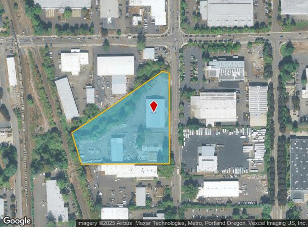 14555 Sw 72Nd Ave, Portland, OR Parcel Map