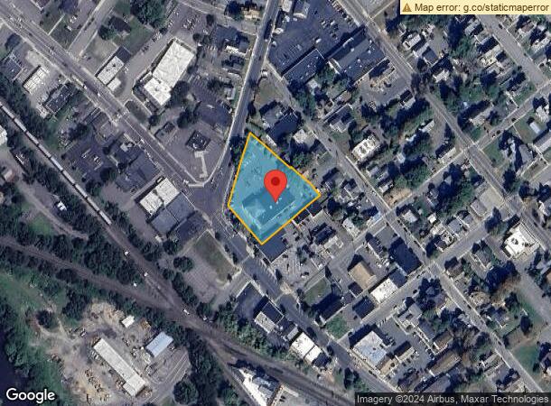  1001 Thorndike St, Palmer, MA Parcel Map