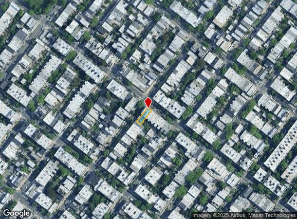502 Woodward Ave, Ridgewood, NY Parcel Map