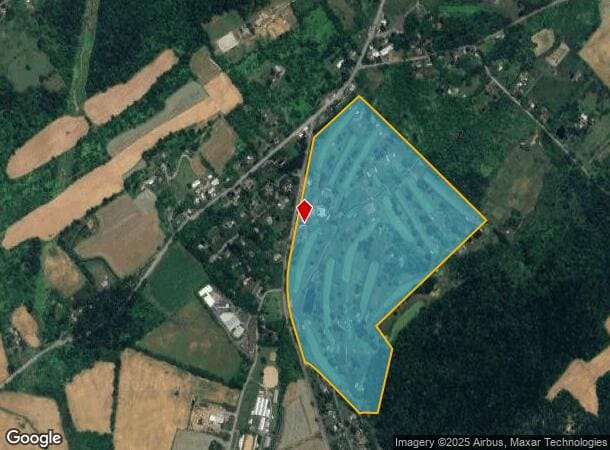  950 Uniontown Rd, Phillipsburg, NJ Parcel Map