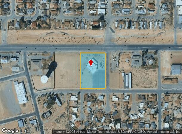 14140 Horizon Blvd, El Paso, TX Parcel Map