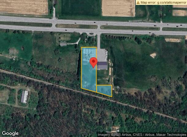  4521 Us Highway 52 W, West Lafayette, IN Parcel Map