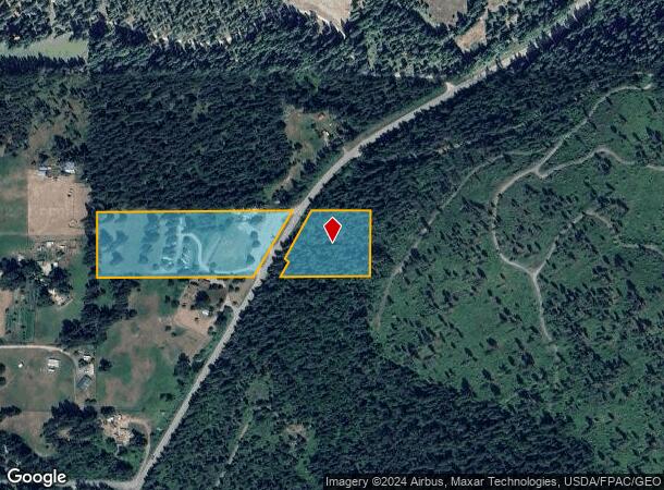  742 Royal Palm Ave, Lady Lake, FL Parcel Map