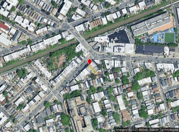 9052 Corona Ave, Elmhurst, NY Parcel Map