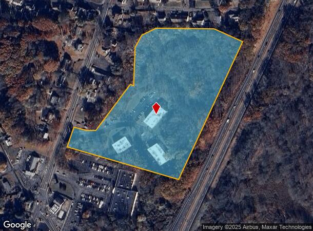  12 N Turnpike Rd, Wallingford, CT Parcel Map