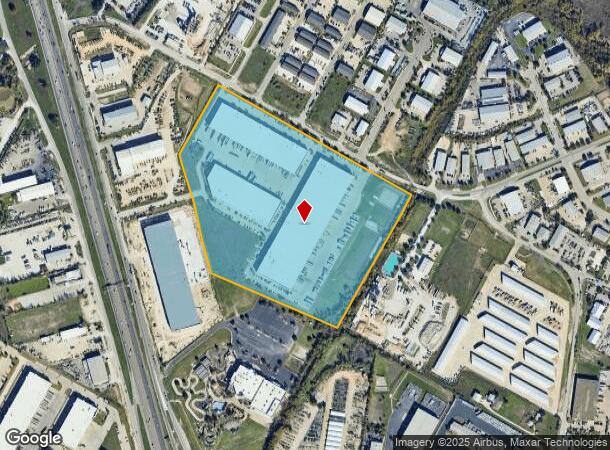 2251 Picadilly Dr, Pflugerville, TX Parcel Map