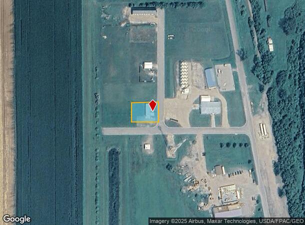 201 Park St, Ada, MN Parcel Map