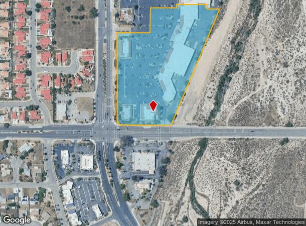 7211 Boulder Ave, Highland, CA Parcel Map