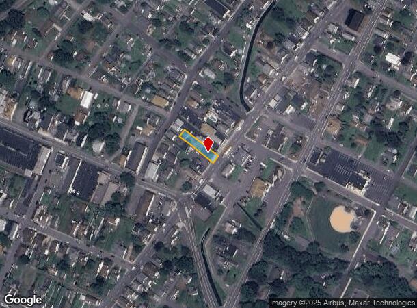 288 Main St, Dupont, PA Parcel Map