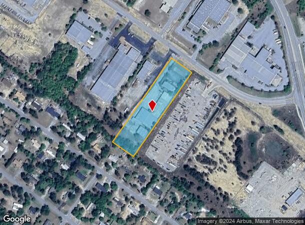  739 Old Clemson Rd, Columbia, SC Parcel Map