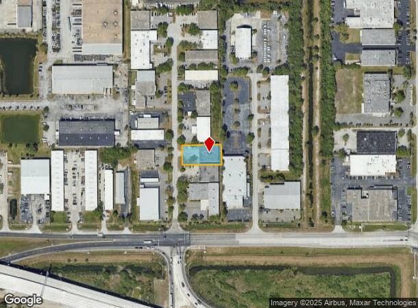  11861 31St Ct N, Saint Petersburg, FL Parcel Map