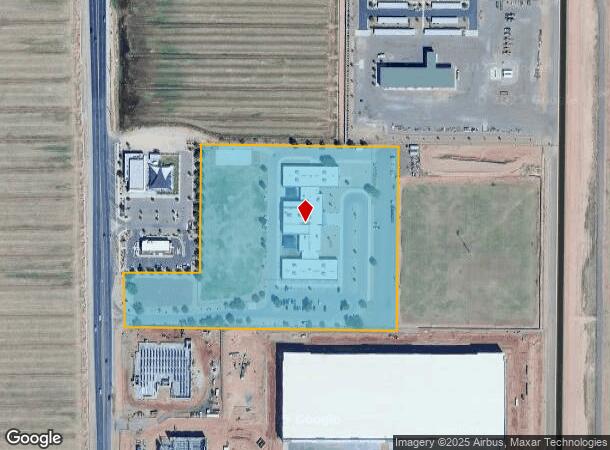 3761 S Power Rd, Mesa, AZ Parcel Map